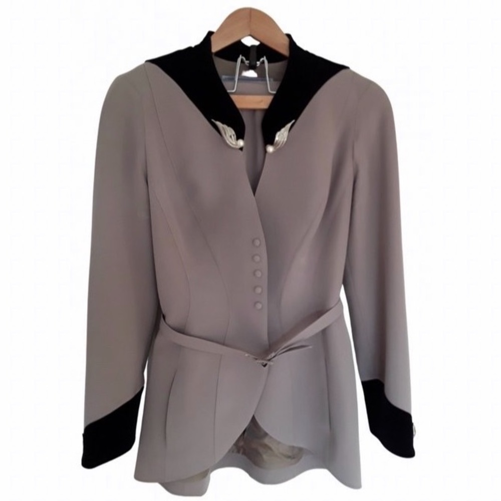 WANTED ISO ,  this Thierry Mugler blazer jacket